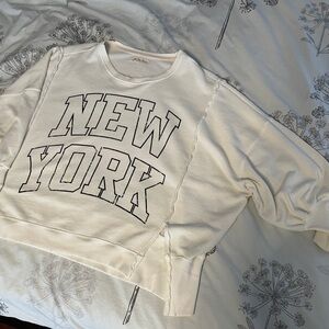 Free People Sweatshirt New York